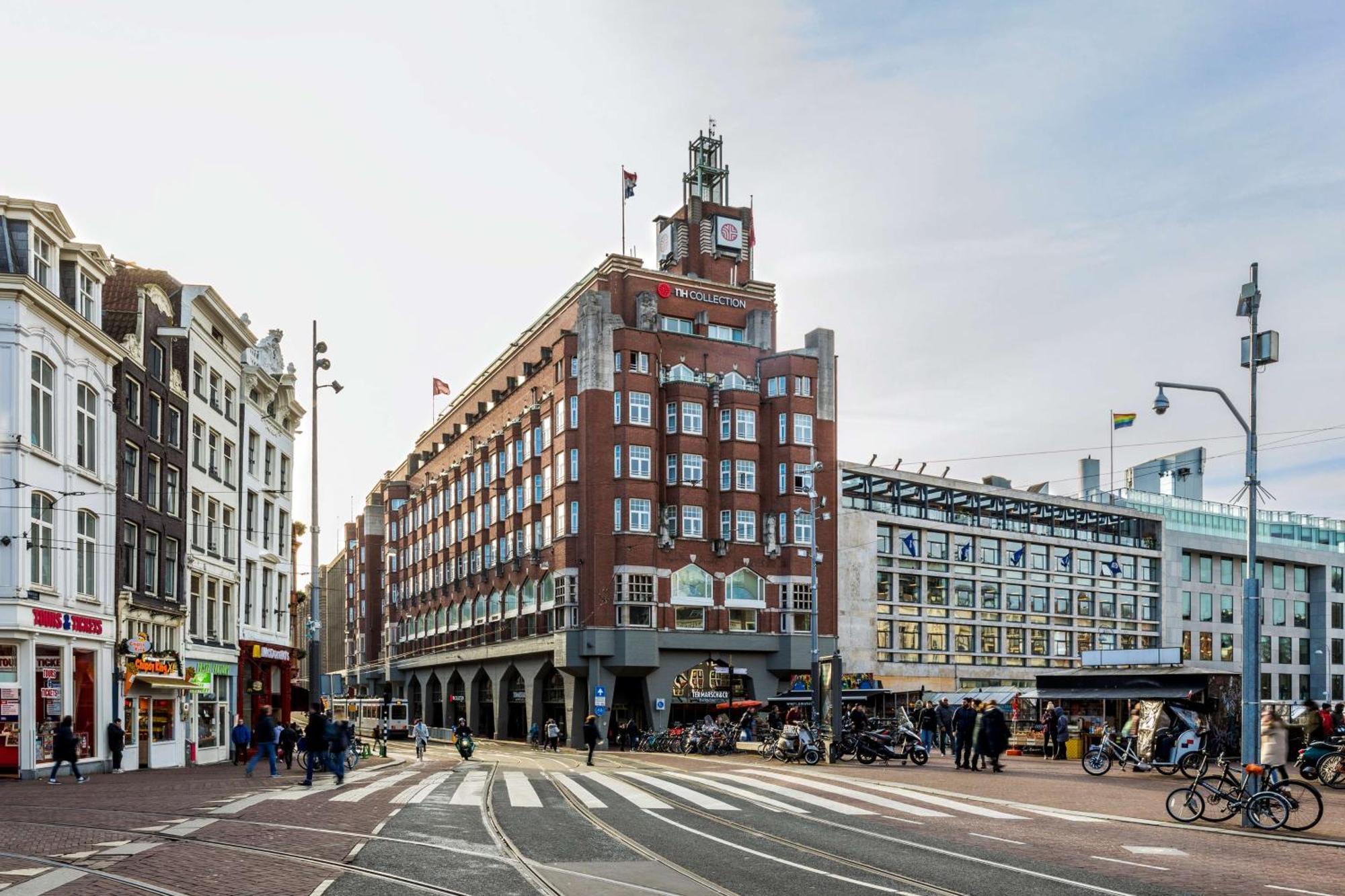 فندق إن إتش كولكشن أمستردام فلاور ماركت المظهر الخارجي الصورة